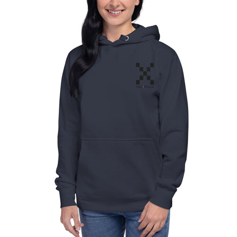 Teesafrique Small Classic Logo Women's Hoodie