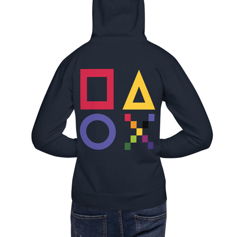 Teesafrique Sustainable Gaming Unisex Graphic Print Hoodie