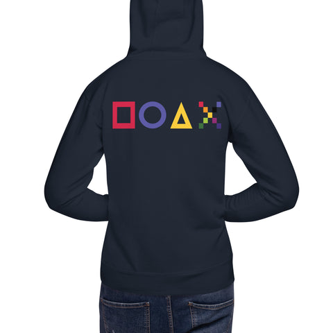 Teesafrique Sustainable Gaming Unisex Graphic Print Hoodie