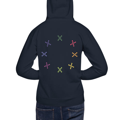 Teesafrique Sustainable Unisex Graphic Print Hoodie
