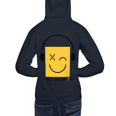 Teesafrique Sustainable Positive Vibes Only Unisex Hoodie