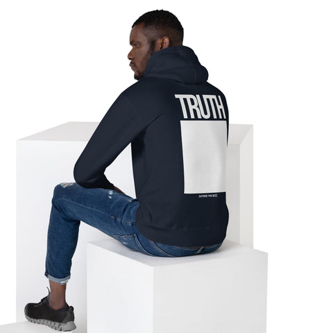Teesafrique Sustainable Truth Outside The Box Unisex Hoodie