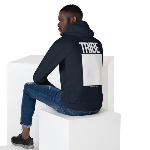 Teesafrique Sustainable Tribe Outside The Box Unisex Hoodie