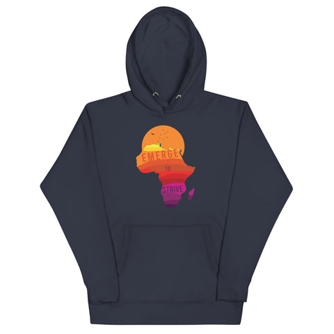 Teesafrique x KarinaPalmira Strive to Emerge Hoodie
