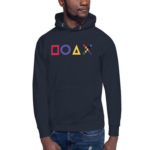 Teesafrique Sustainable Horizontal Gaming Unisex Graphic Print Hoodie