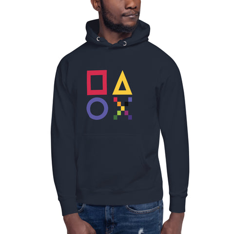 Teesafrique Sustainable Gaming Unisex Graphic Print Hoodie