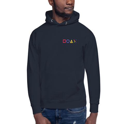 Teesafrique Sustainable Gaming Unisex Graphic Print Hoodie