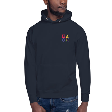 Teesafrique Sustainable Gaming Unisex Graphic Print Hoodie