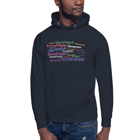 Teesafrique Sustainable Graffiti Unisex Graphic Print Hoodie