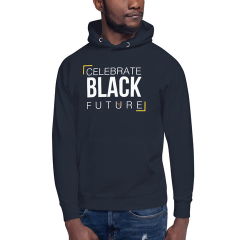 Teesafrique Sustainable Celebrate Black Future Unisex Hoodie