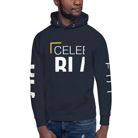 Teesafrique Sustainable Celebrate Black Future Unisex Hoodie