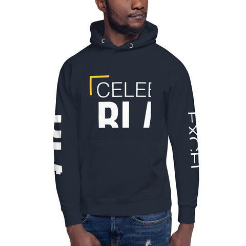 Teesafrique Sustainable Celebrate Black Excellence Unisex Hoodie