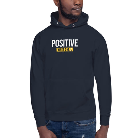 Teesafrique Sustainable Positive Vibes Only Unisex Hoodie