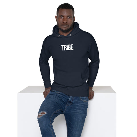 Teesafrique Sustainable Tribe Outside The Box Unisex Hoodie