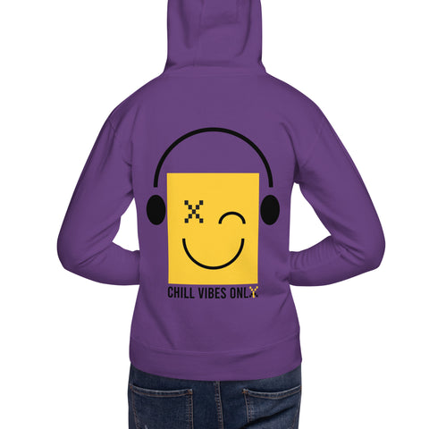Teesafrique Sustainable Positive Vibes Only Unisex Hoodie