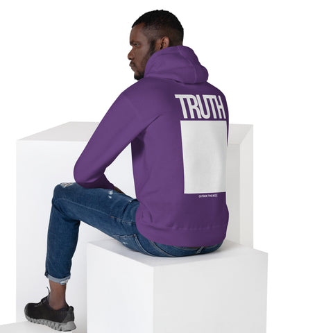 Teesafrique Sustainable Truth Outside The Box Unisex Hoodie