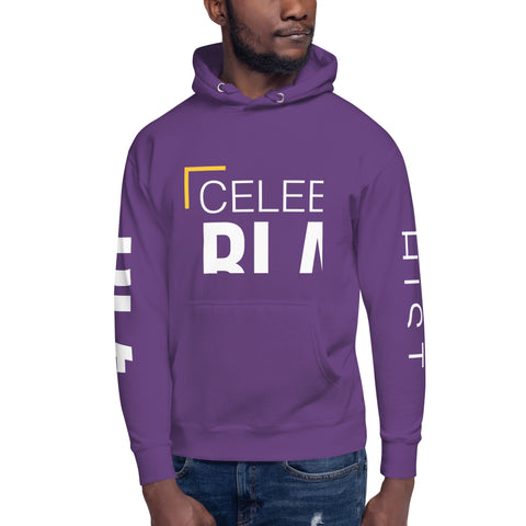 Teesafrique Sustainable Celebrate Black History Unisex Hoodie