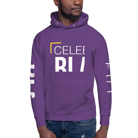 Teesafrique Sustainable Celebrate Black Future Unisex Hoodie