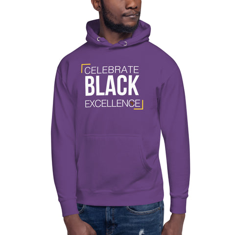 Teesafrique Sustainable Celebrate Black Excellence Unisex Hoodie