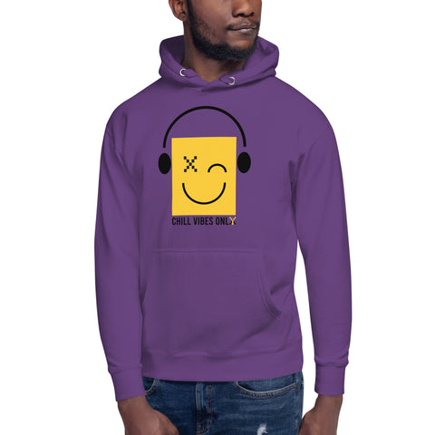 Teesafrique Sustainable Chill Vibes Only Unisex Hoodie