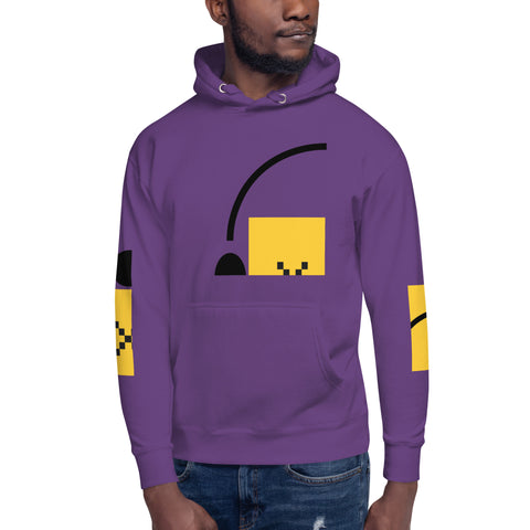 Teesafrique Sustainable Positive Vibes Only Unisex Hoodie