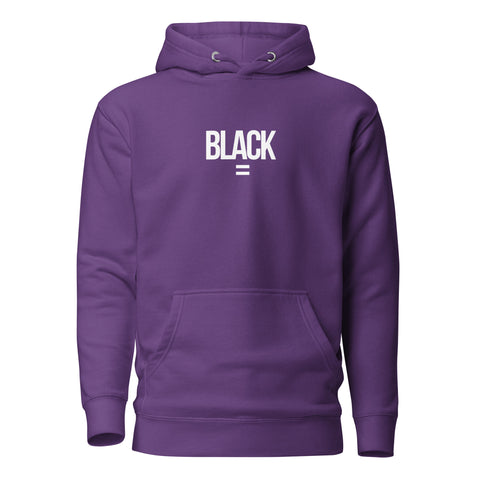 Teesafrique Sustainable Black Is Statement Unisex Hoodie