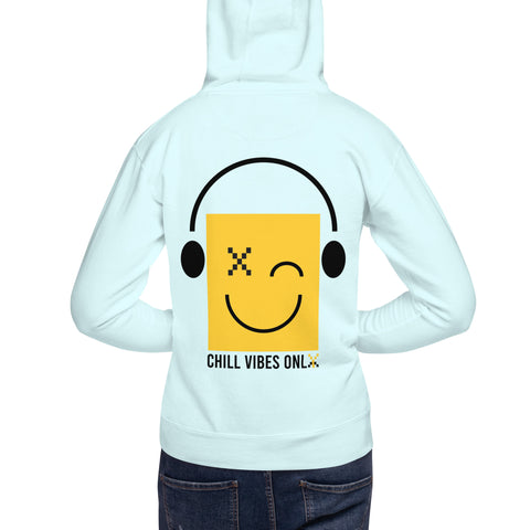 Teesafrique Sustainable Positive Vibes Only Unisex Hoodie