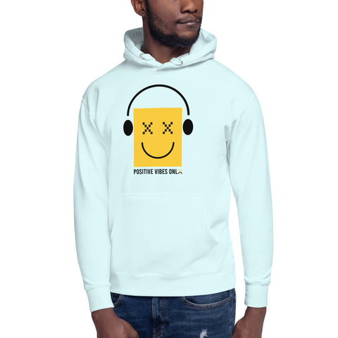 Teesafrique Sustainable Positive Vibes Only Unisex Hoodie