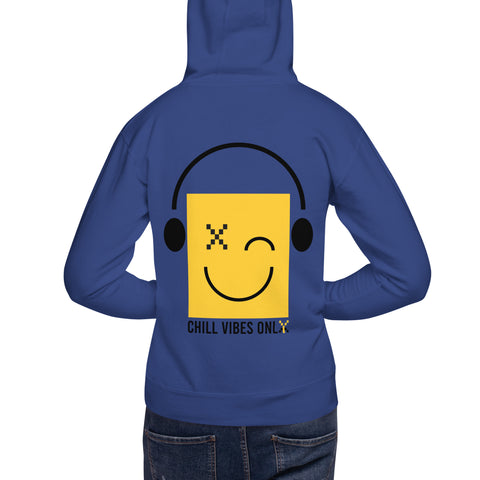 Teesafrique Sustainable Positive Vibes Only Unisex Hoodie