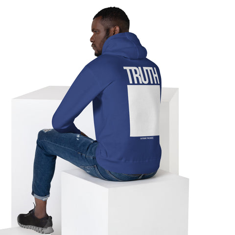 Teesafrique Sustainable Truth Outside The Box Unisex Hoodie