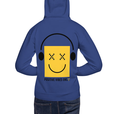Teesafrique Sustainable Positive vibes Only Unisex Hoodie