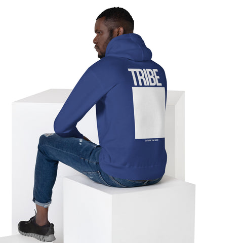 Teesafrique Sustainable Tribe Outside The Box Unisex Hoodie