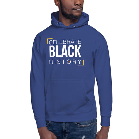 Teesafrique Sustainable Celebrate Black History Unisex Hoodie