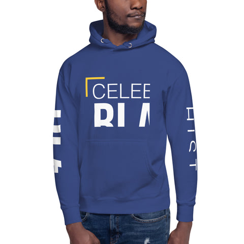 Teesafrique Sustainable Celebrate Black History Unisex Hoodie