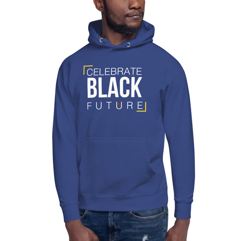 Teesafrique Sustainable Celebrate Black Future Unisex Hoodie