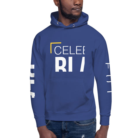 Teesafrique Sustainable Celebrate Black Future Unisex Hoodie