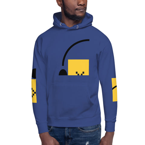 Teesafrique Sustainable Positive Vibes Only Unisex Hoodie