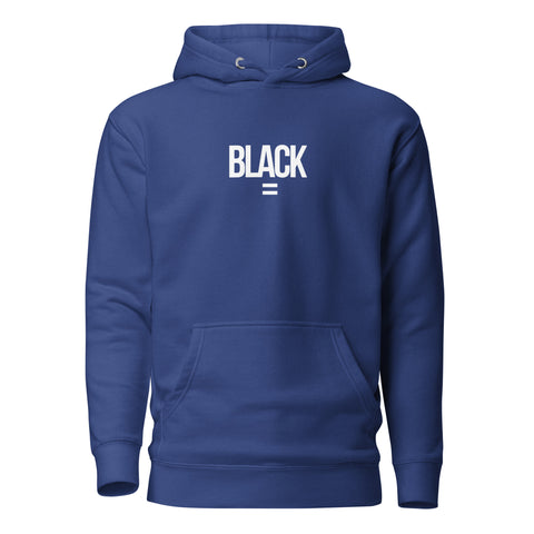 Teesafrique Sustainable Black Is Statement Unisex Hoodie