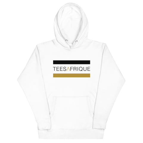 Teesafrique Band Logo men's hoodie with kangooroo pockets