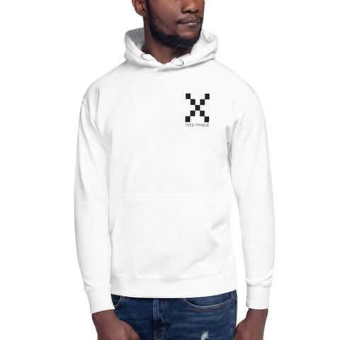 Teesafrique Small Classic Logo Men's Hoodie