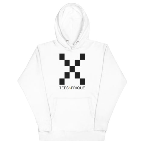 Teesafrique Large Classic Logo Men's Hoodie