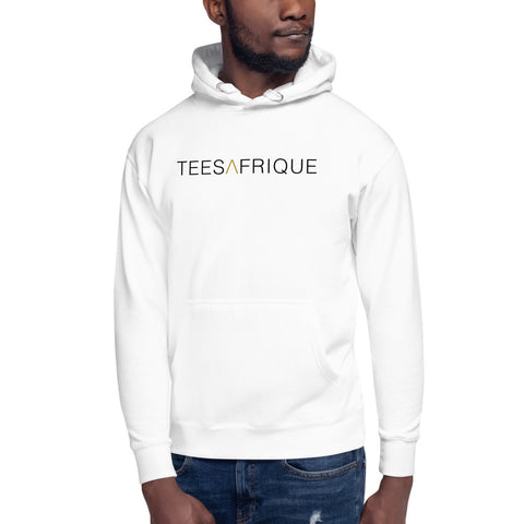 Teesafrique Large Classic Script Logo Men's Hoodie