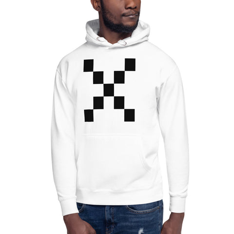 Teesafrique Classic Large Logo Men's Hoodie