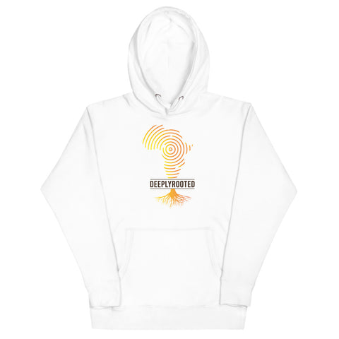 Teesafrique Deeply Rooted Print Men's Hoodie
