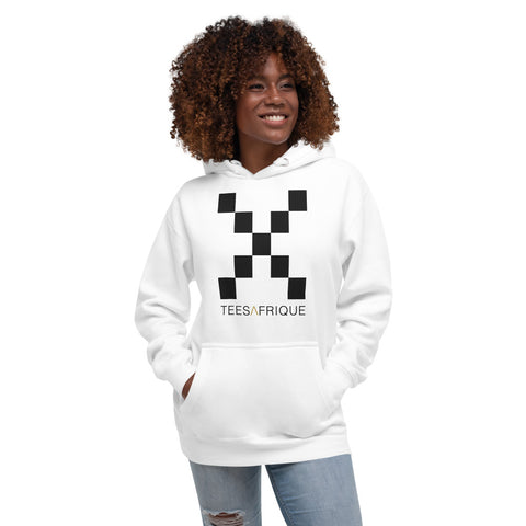 Teesafrique Large Classic Logo Women's Hoodie