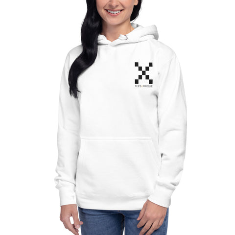 Teesafrique Small Classic Logo Women's Hoodie