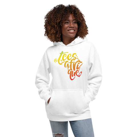 Teesafrique Graphic Print Women's Hoodie