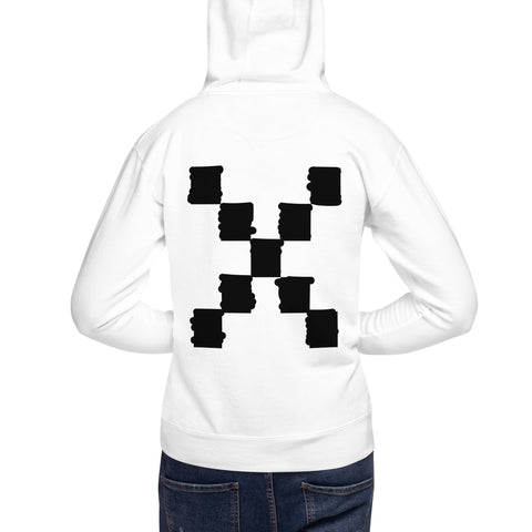 Teesafrique Sustainable Brushstroke Unisex Graphic Print Hoodie