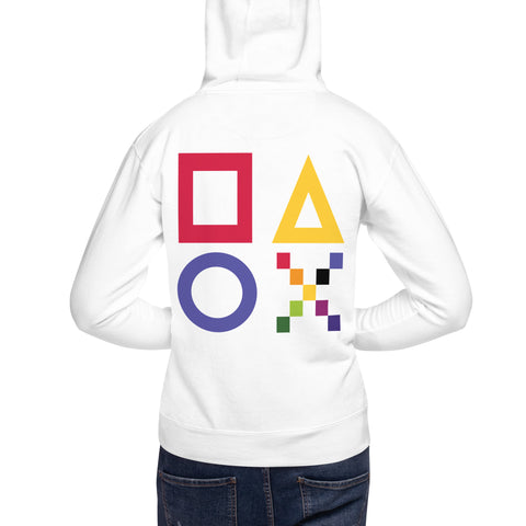 Teesafrique Sustainable Gaming Unisex Graphic Print Hoodie