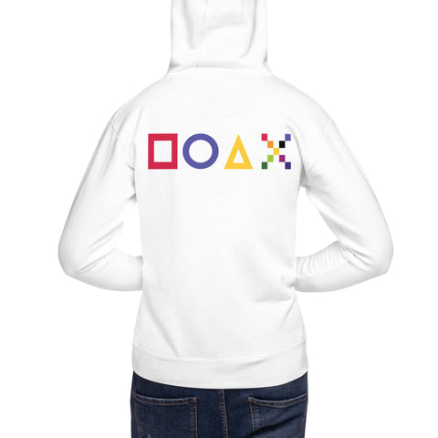 Teesafrique Sustainable Gaming Unisex Graphic Print Hoodie